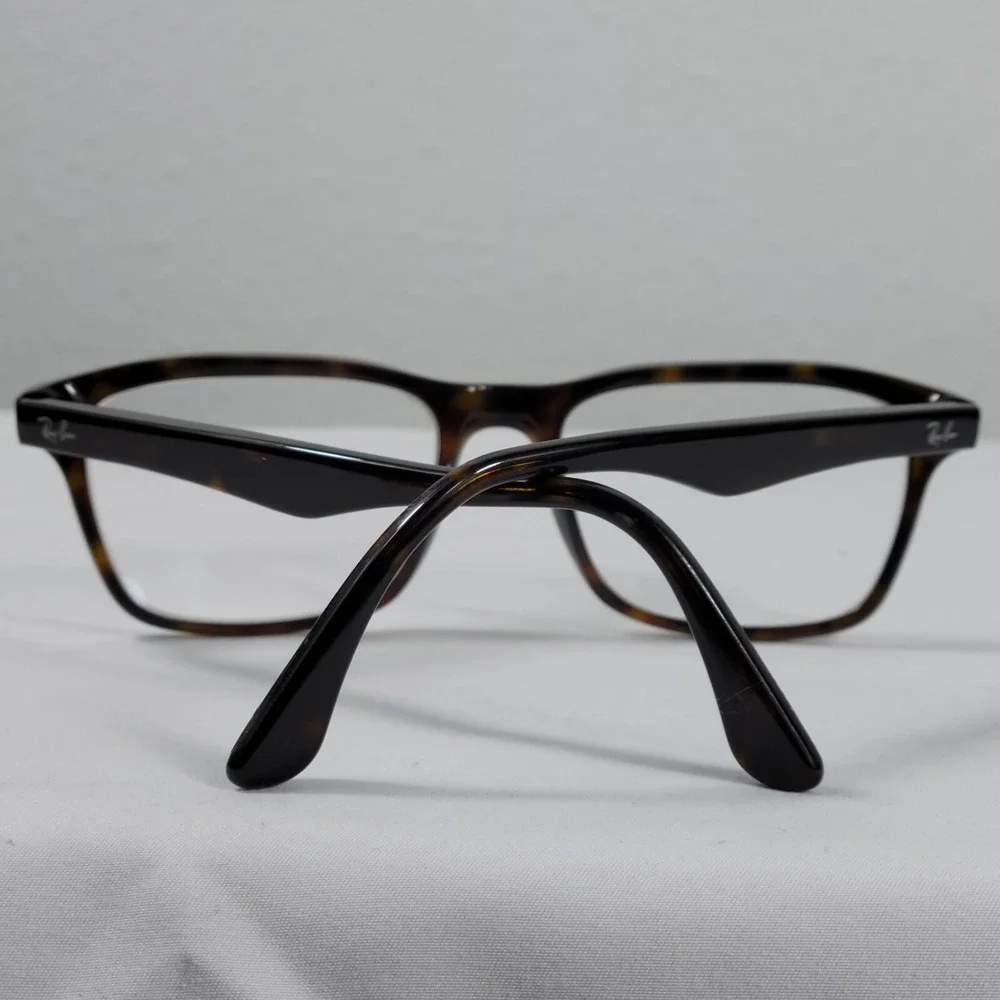 Ray Ban Eyeglasses RB5279 2012 55-18 Polished Dark Havana Frames ONLY READ